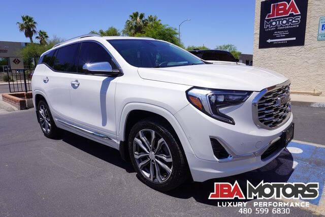 2020 GMC Terrain Denali
