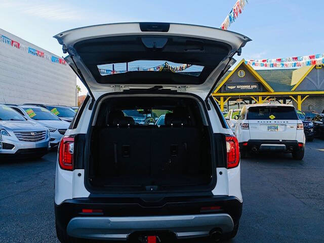 2021 GMC Acadia SLE