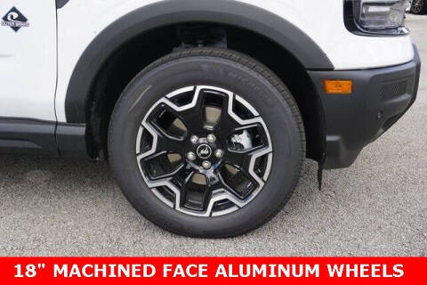 2025 Ford Bronco Sport Outer Banks