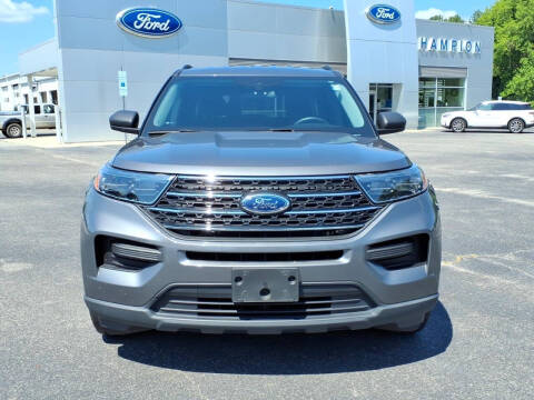 2022 Ford Explorer
