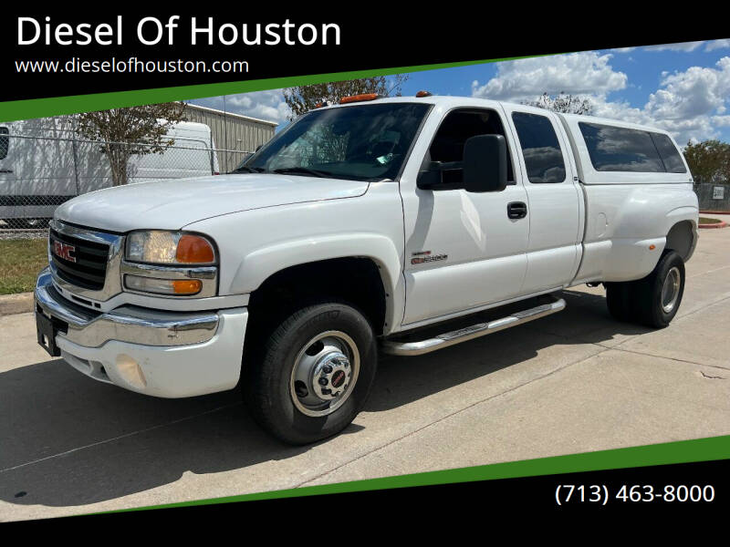 2004 GMC Sierra 3500 for sale at Diesel Of Houston in Houston TX