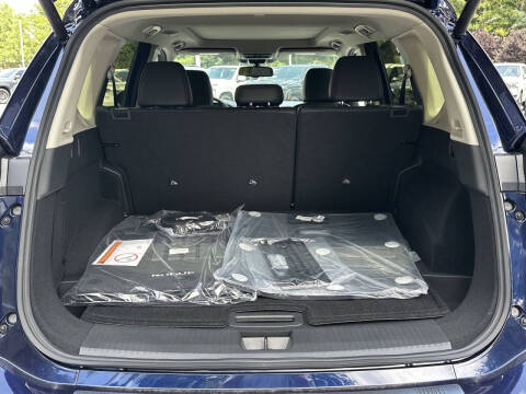 2025 Nissan Rogue Platinum