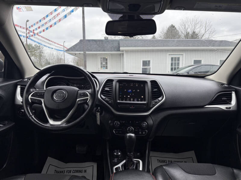 2016 Jeep Cherokee Trailhawk