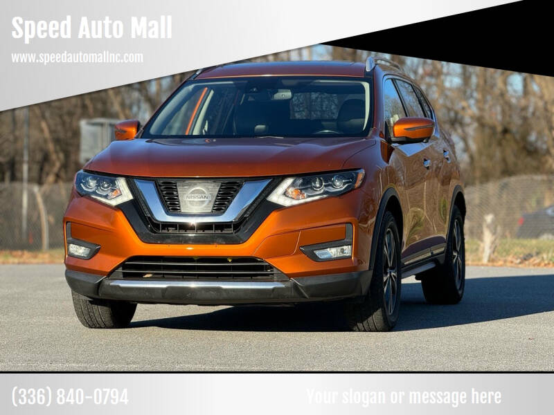 2017 Nissan Rogue for sale at Speed Auto Mall in Greensboro NC