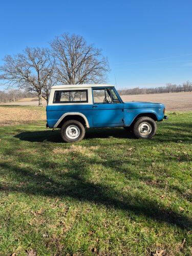 1966 Ford Bronco