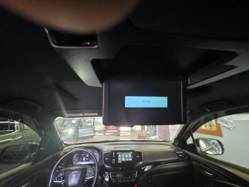 2021 Honda Pilot Black Edition