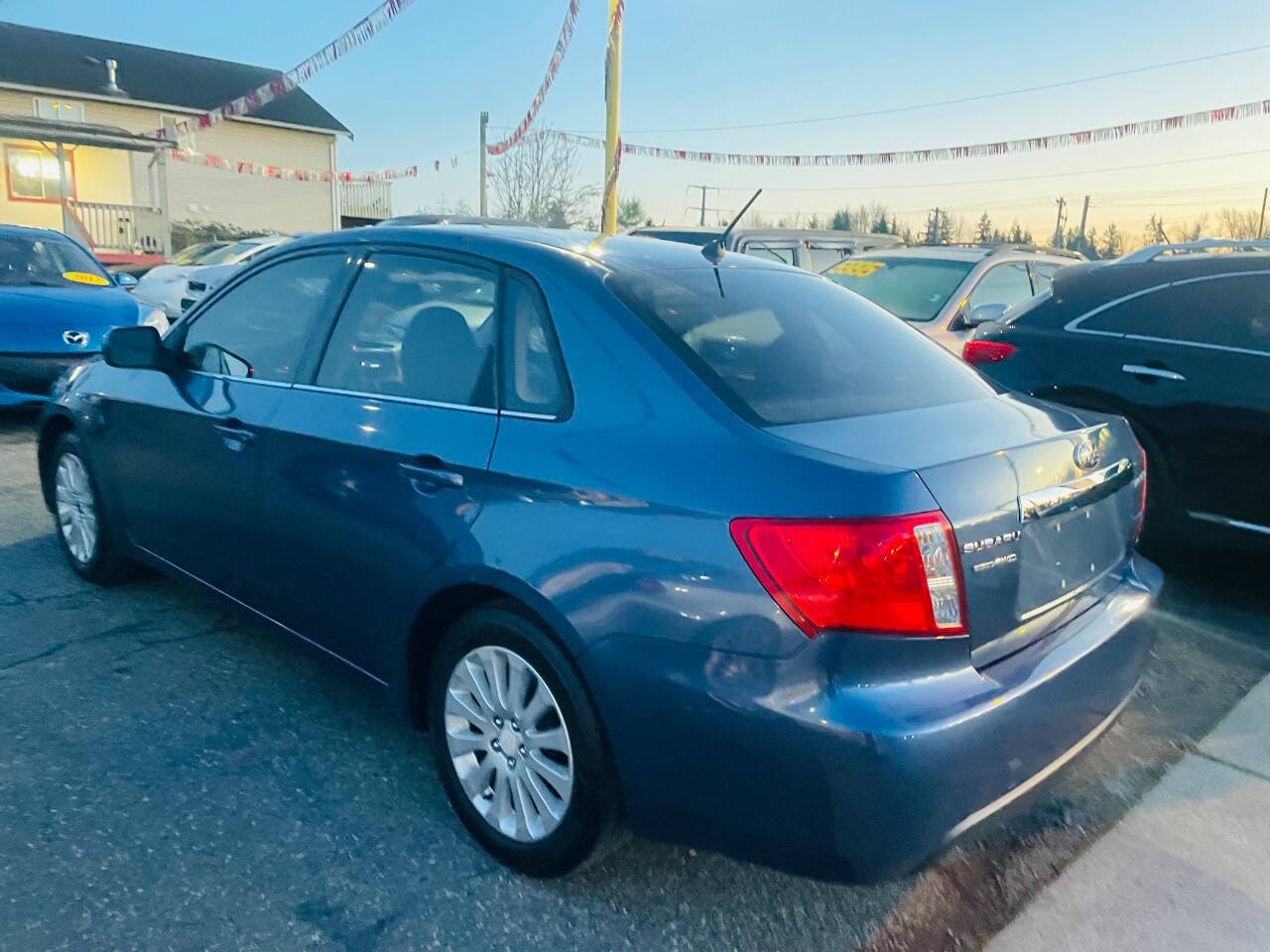 2011 Subaru Impreza for sale at New Creation Auto Sales in Everett, WA