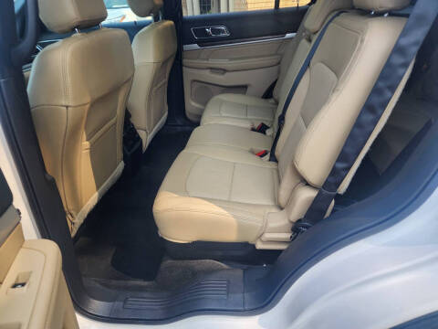 2017 Ford Explorer Limited