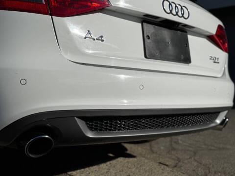 2012 Audi A4 2.0T quattro Avant Premium Plus