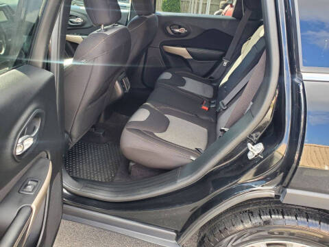 2018 Jeep Cherokee Latitude