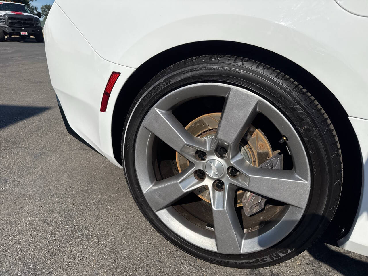 used 2016 Chevrolet Camaro car, priced at $25,399