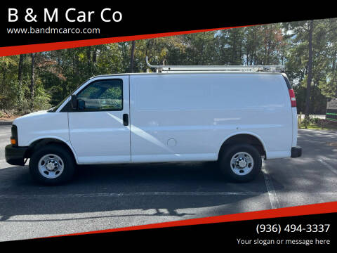 2011 Chevrolet Express for sale at B & M Car Co in Conroe TX