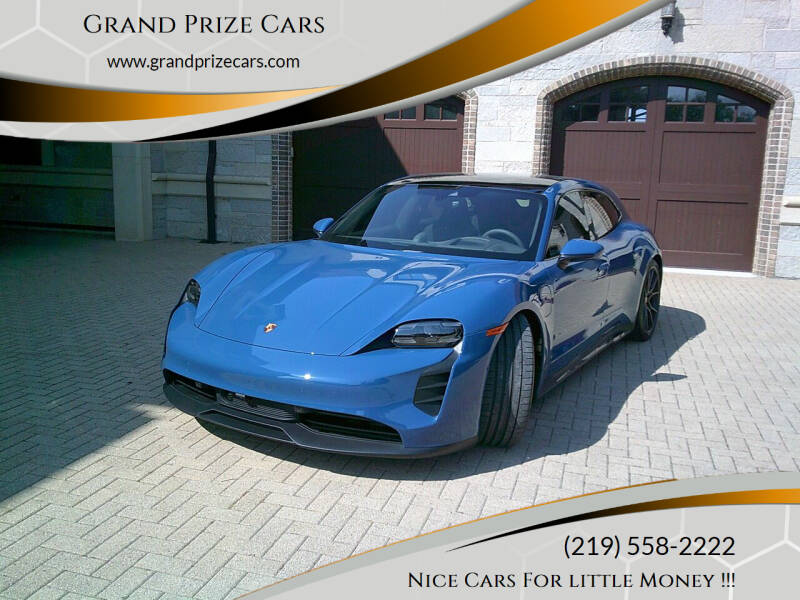 2023 Porsche Taycan for sale at Grand Prize Cars in Cedar Lake IN