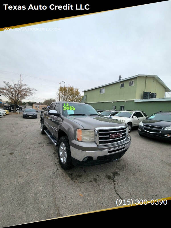 2012 GMC Sierra 1500 for sale at Texas Auto Credit LLC in El Paso TX