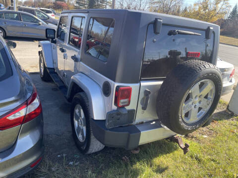 2009 Jeep Wrangler Unlimited Sahara