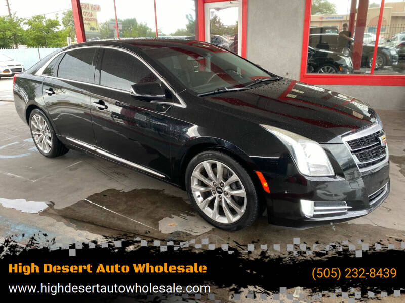 2016 Cadillac XTS for sale at High Desert Auto Wholesale in Albuquerque NM