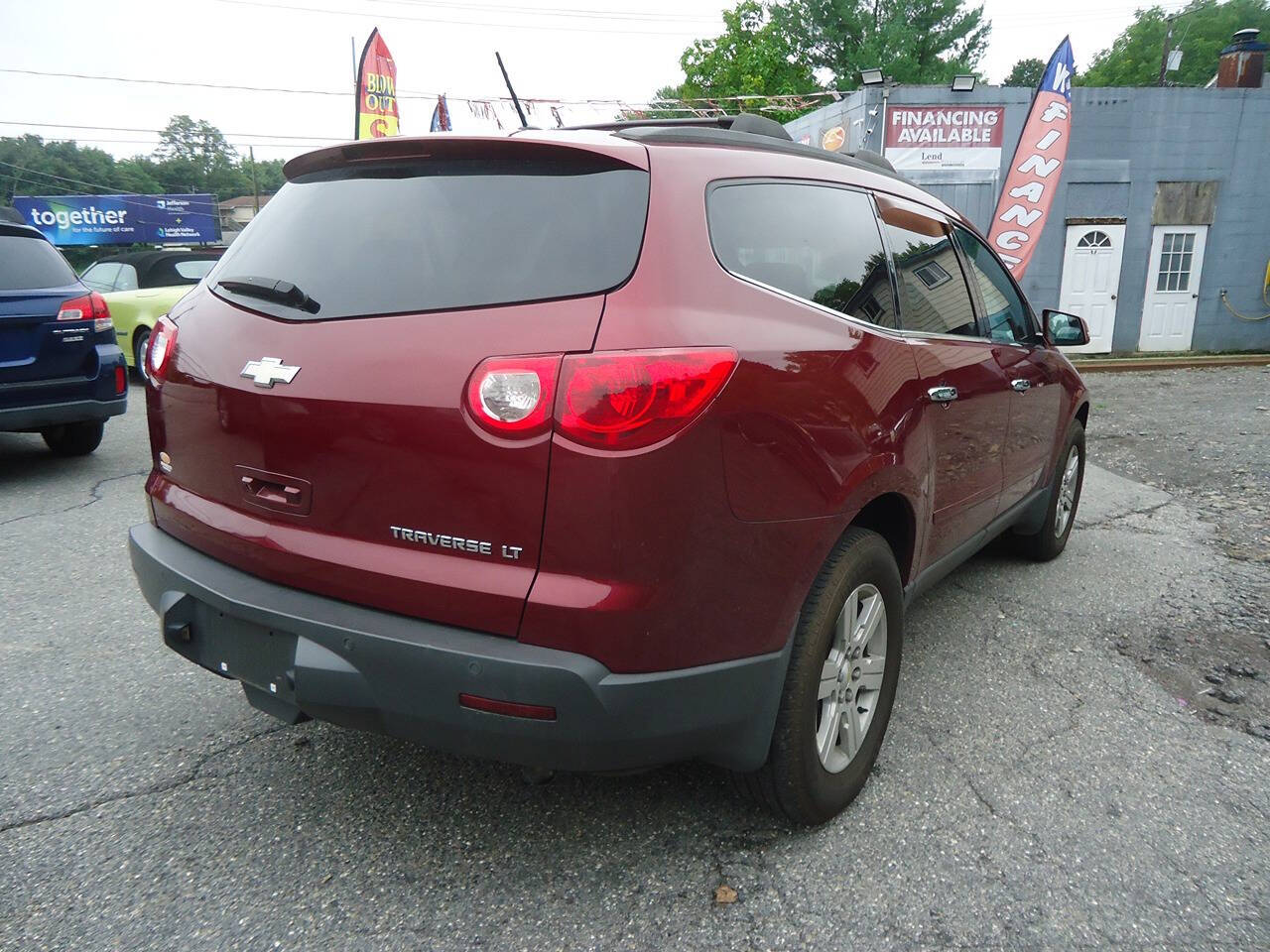 2010 Chevrolet Traverse for sale at Customer 1 Auto in LEHIGHTON, PA