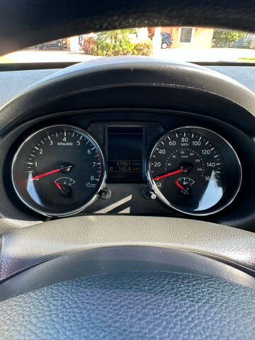 2015 Nissan Rogue Select S