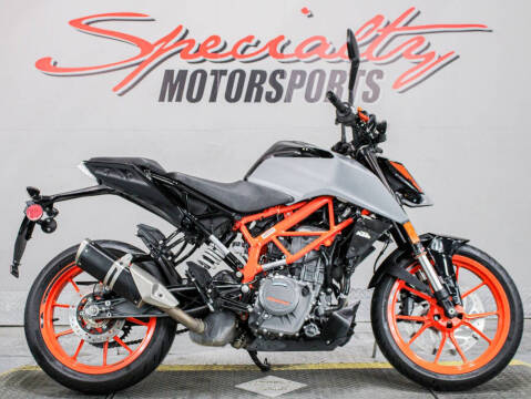 2021 KTM 390 Duke