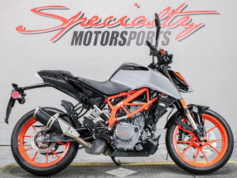 2021 KTM 390 Duke