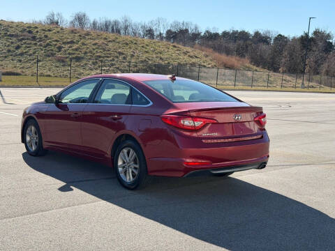2015 Hyundai Sonata SE