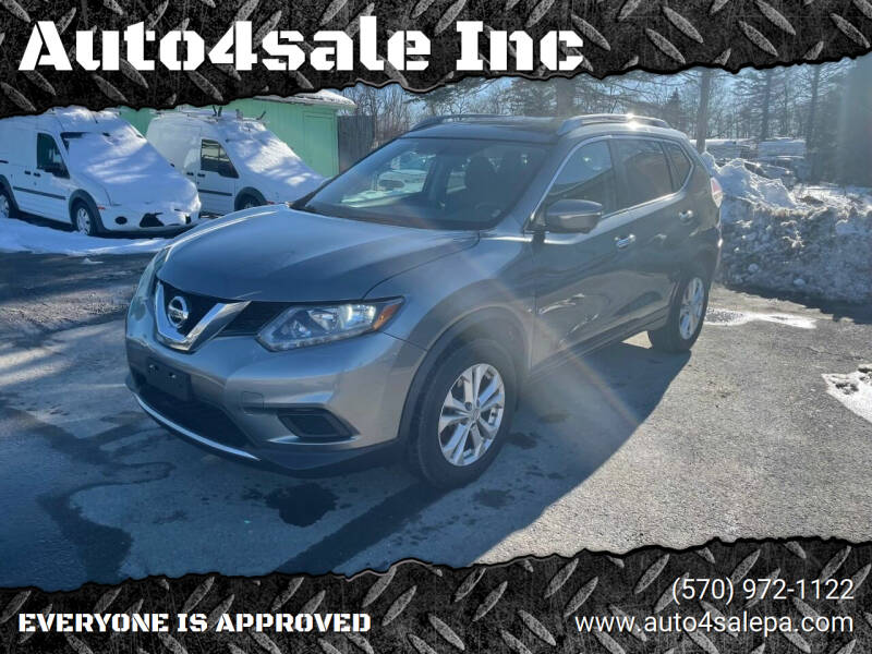 2014 Nissan Rogue for sale at Auto4sale Inc in Mount Pocono PA