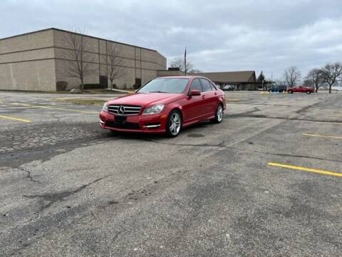 2014 Mercedes-Benz C-Class for sale at Caruzin Motors in Flint MI