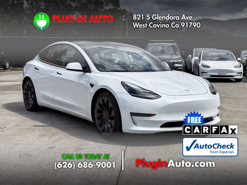 2021 Tesla Model 3 Performance