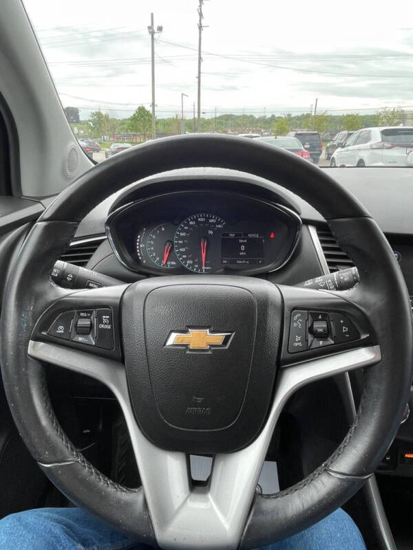 2018 Chevrolet Trax LT