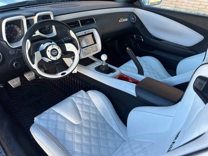 2011 Chevrolet Camaro SS