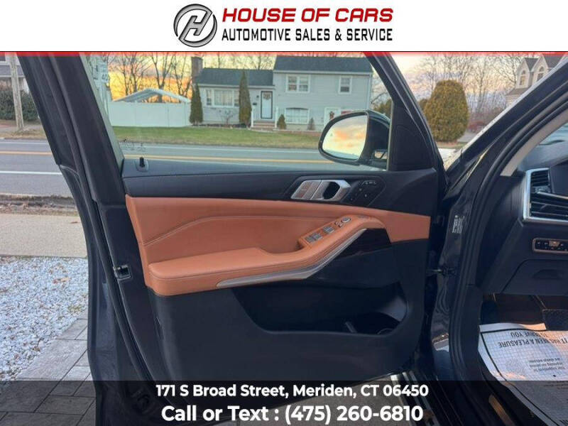 2019 BMW X7 xDrive40i