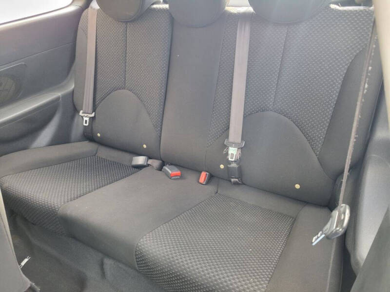 2010 Hyundai Accent Blue