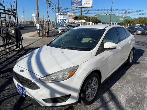 2017 Ford Focus for sale at Jesco Auto Sales in San Antonio TX