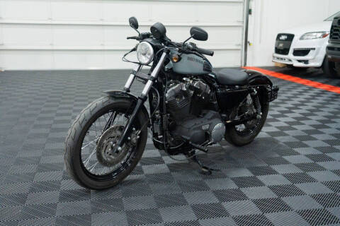 2012 Harley-Davidson Sportster