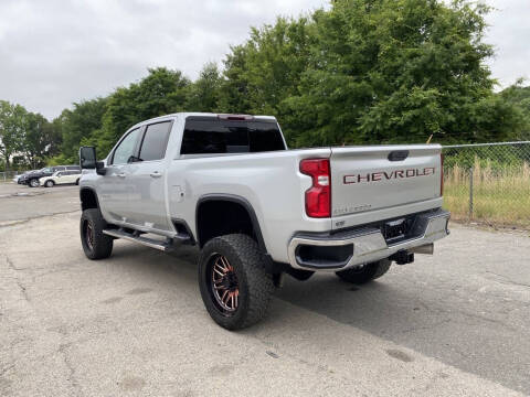 2022 Chevrolet Silverado 2500HD