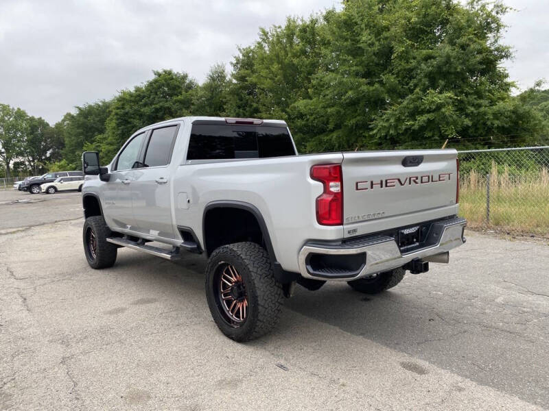 2022 Chevrolet Silverado 2500HD