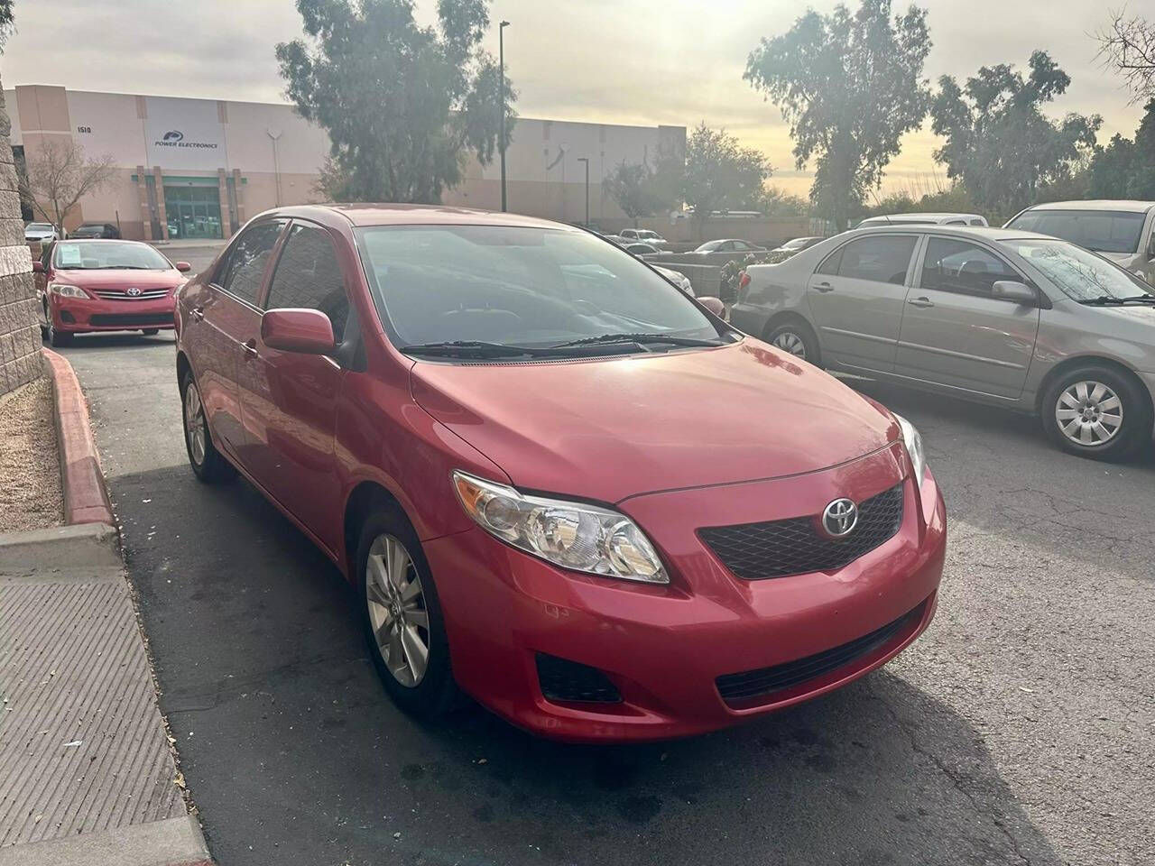 2010 Toyota Corolla for sale at HUDSONS AUTOS in Gilbert, AZ