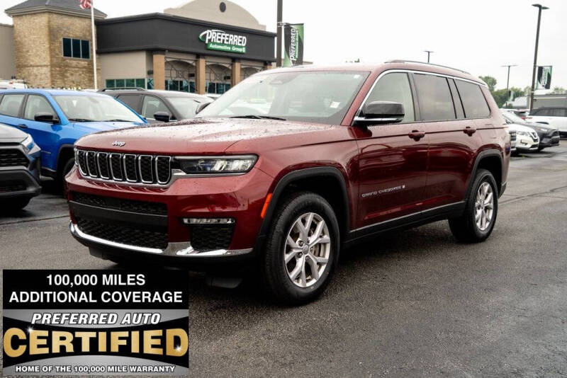 2021 Jeep Grand Cherokee L Limited