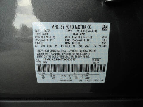 2026 Ford Explorer Tremor