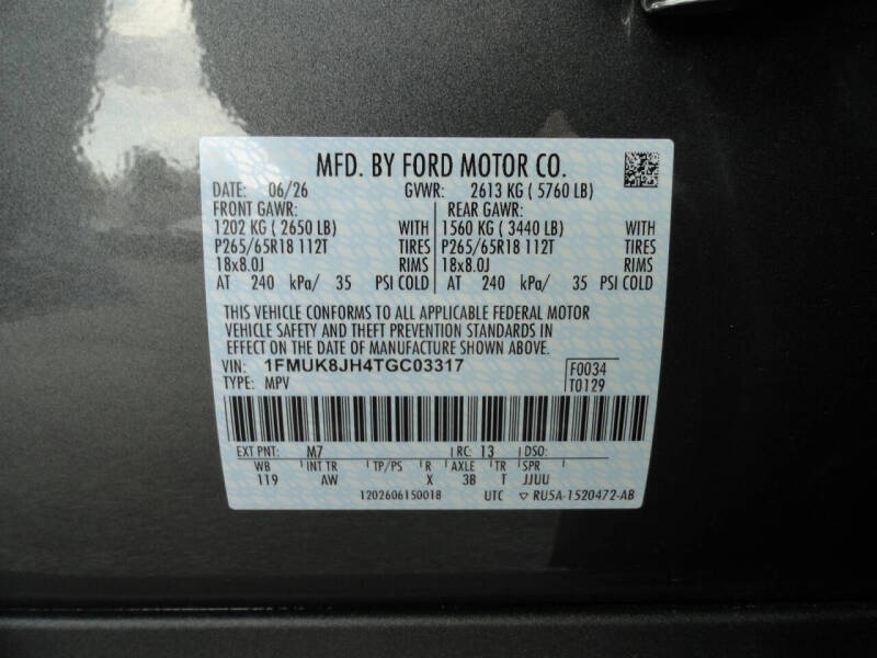 2026 Ford Explorer Tremor