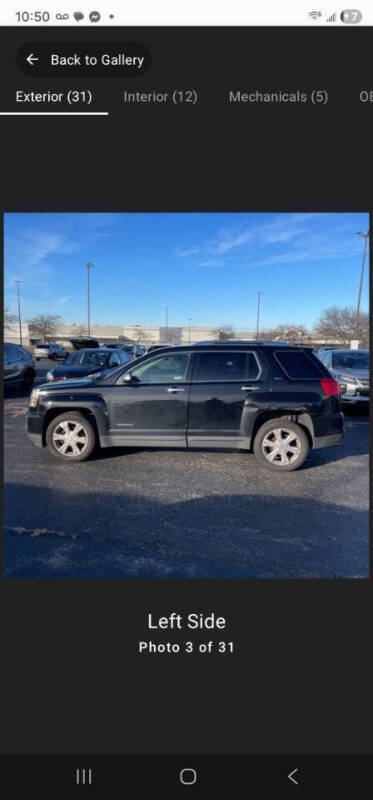 2017 GMC Terrain SLT