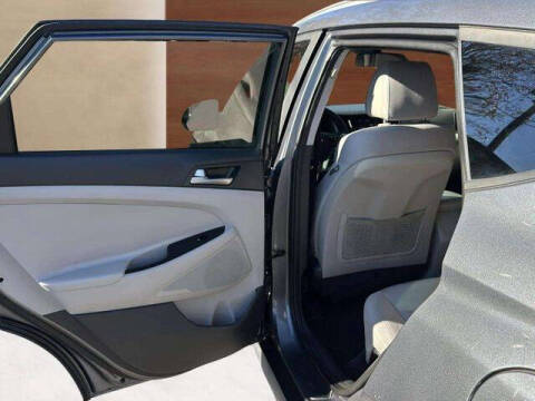 2018 Hyundai Tucson SEL