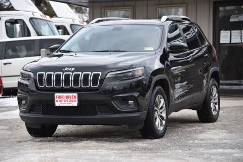 2020 Jeep Cherokee for sale at Will's Fair Haven Motors in Fair Haven VT