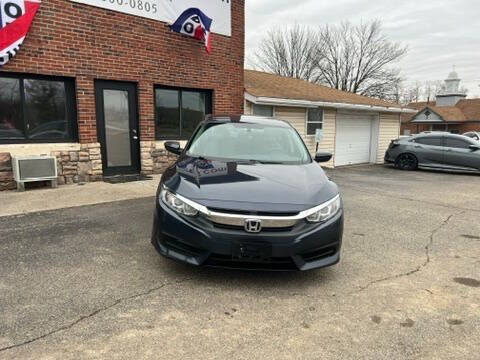 2018 Honda Civic for sale at Ideal Cars in Hamilton OH