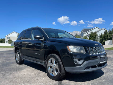 2014 Jeep Compass for sale at Ultimate Auto Sales Of Orem in Orem UT