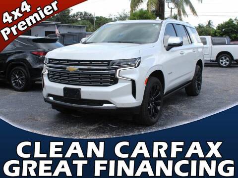2023 Chevrolet Tahoe for sale at Palm Beach Auto Wholesale in Lake Park FL