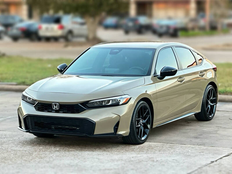 2025 Honda Civic Hatchback Sport's photo