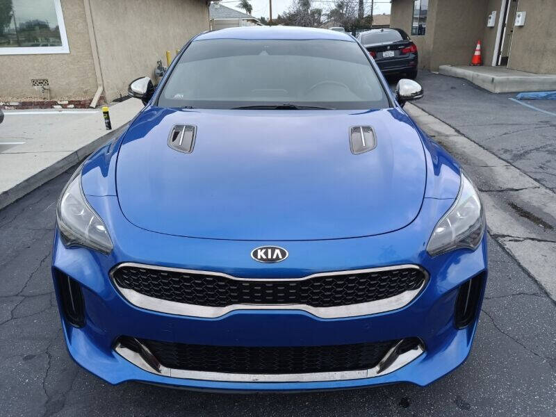 2018 Kia Stinger GT