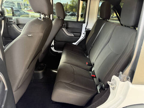 2018 Jeep Wrangler JK Unlimited Sport