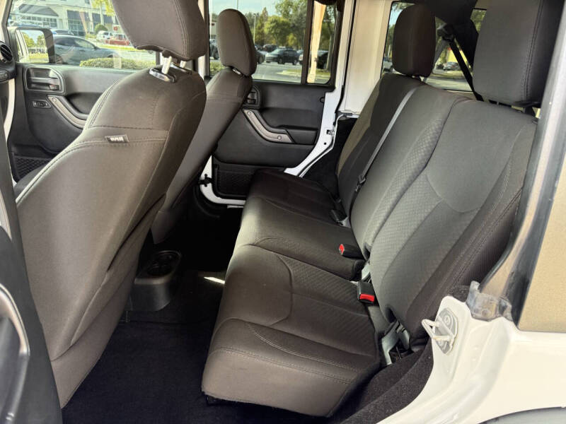 2018 Jeep Wrangler JK Unlimited Sport